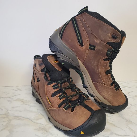 NWT Keen Men's Detroit MID Steel Toe Work Boots, Size 13EE - Picture 2 of 10